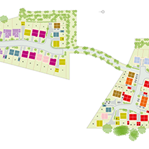 47 houses for Yorvik Homes Limited in Leyburn